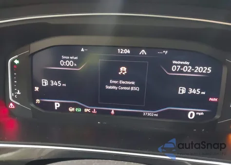 2022 Volkswagen Tiguan 2.0T Sel R-Line from USA, damaged, VIN 3VV4B7AX3NM051286